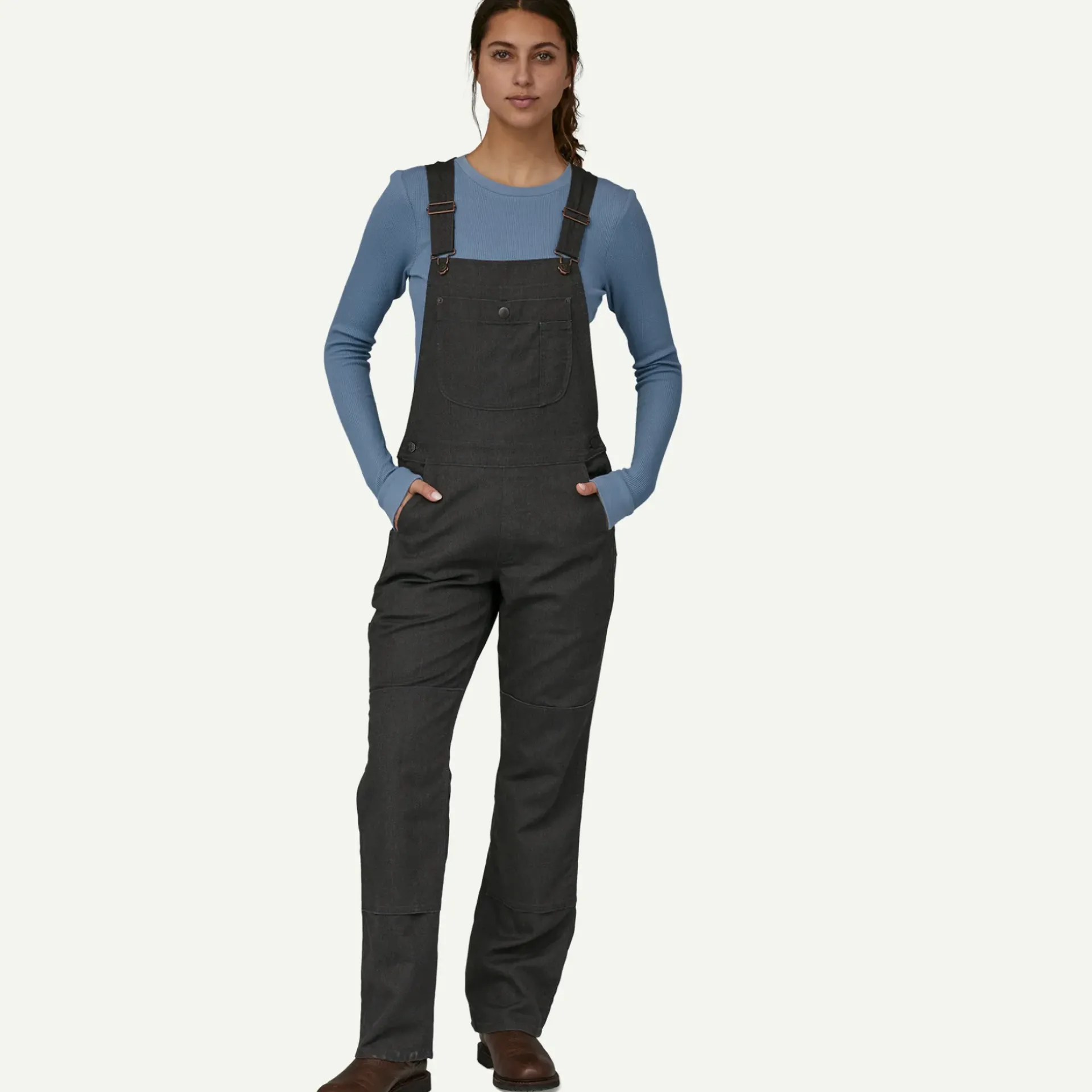 Clearance Women's All Seasons Bib Work Overalls - Short Women Women’S|Overalls & Jumpsuits