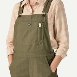 Sale Women's All Seasons Bib Work Overalls - Regular Women Women’S|Overalls & Jumpsuits