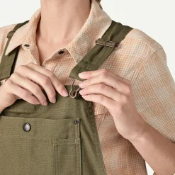 Sale Women's All Seasons Bib Work Overalls - Regular Women Women’S|Overalls & Jumpsuits