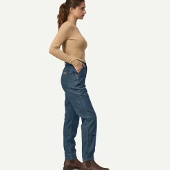 New Women's All Seasons Double Knee Work Pants - Short Women Pants & Jeans