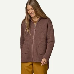 Women's Better Sweater&reg; Oversized Fleece Coat Women Women’S|Jackets