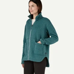 Women's Better Sweater® Oversized Fleece Coat Women Women’S|Jackets