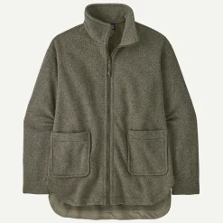 Women's Better Sweater® Oversized Fleece Coat Women Women’S|Jackets