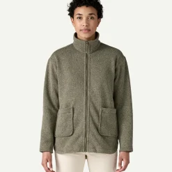 Women's Better Sweater® Oversized Fleece Coat Women Women’S|Jackets