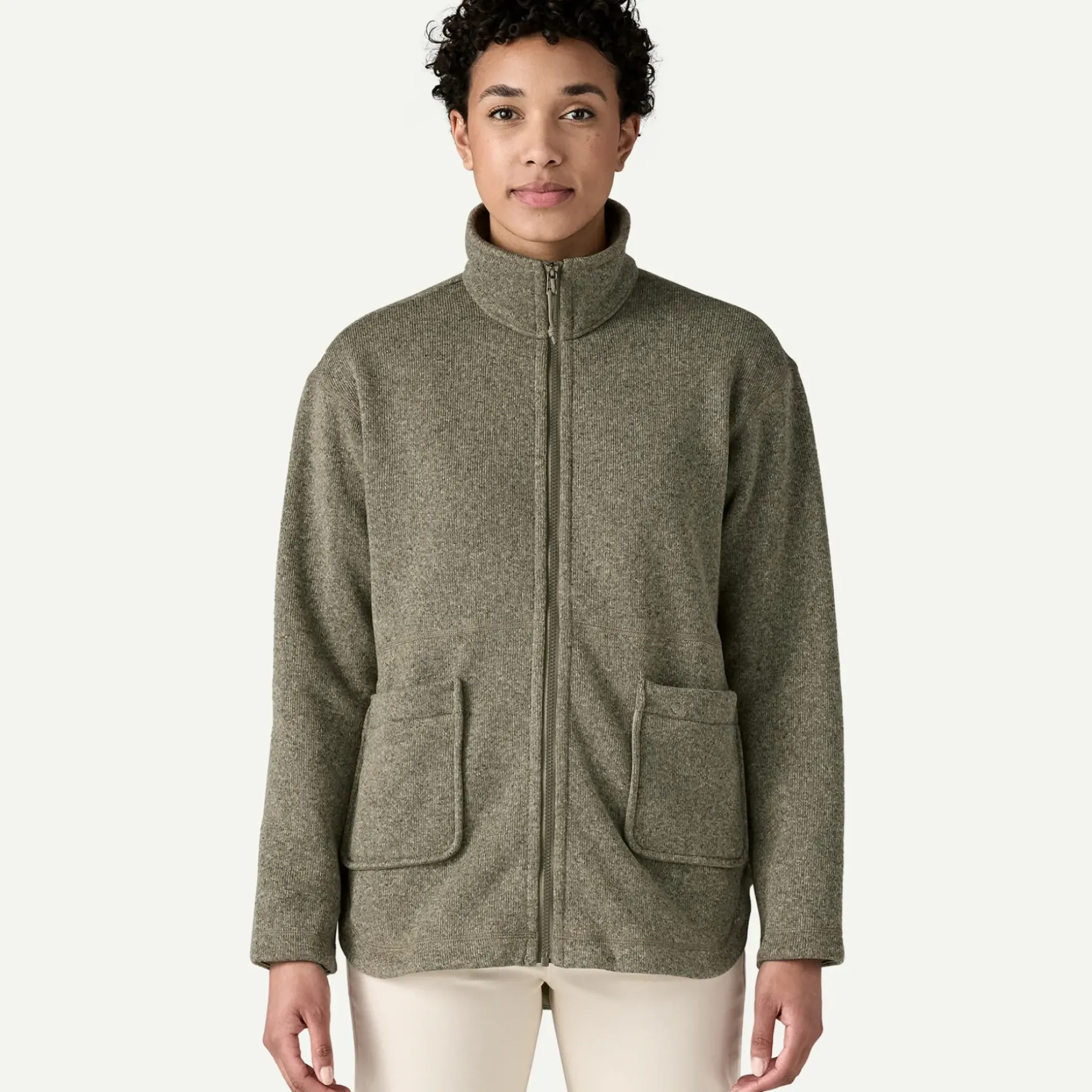 Women's Better Sweater® Oversized Fleece Coat Women Women’S|Jackets