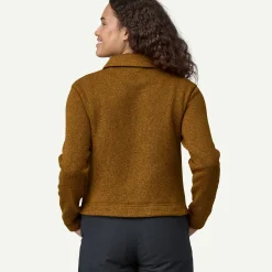 Women's Better Sweater&reg; Zippered Fleece Chore Jacket Women Women’S