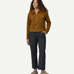 Women's Better Sweater&reg; Zippered Fleece Chore Jacket Women Women’S