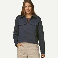 Women's Better Sweater&reg; Zippered Fleece Chore Jacket Women Women’S