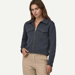 Women's Better Sweater&reg; Zippered Fleece Chore Jacket Women Women’S