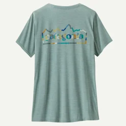 Clearance Women's Capilene® Cool Daily Graphic Shirt Women Shop Women’S|Shop Women’S