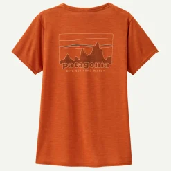 Clearance Women's Capilene® Cool Daily Graphic Shirt Women Shop Women’S|Shop Women’S