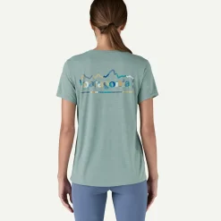Clearance Women's Capilene® Cool Daily Graphic Shirt Women Shop Women’S|Shop Women’S
