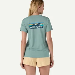 Discount Women's Capilene® Cool Daily Graphic Shirt - Waters Women Shop Women’S|Shop Women’S