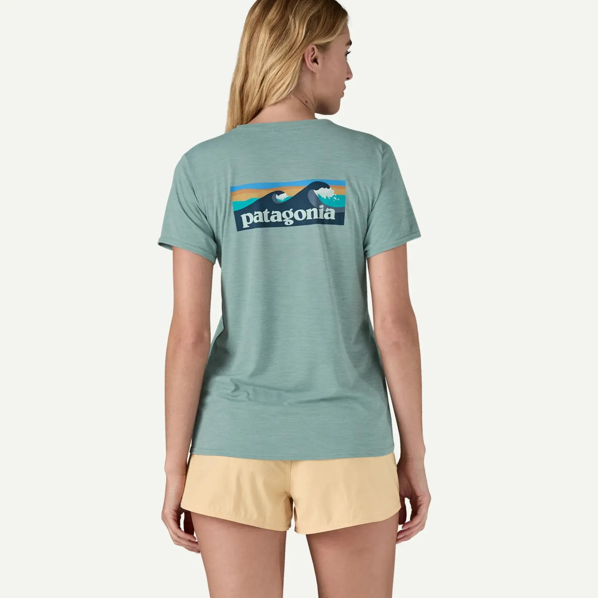 Discount Women's Capilene® Cool Daily Graphic Shirt - Waters Women Shop Women’S|Shop Women’S