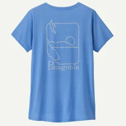 Discount Women's Capilene® Cool Daily Graphic Shirt - Waters Women Shop Women’S|Shop Women’S