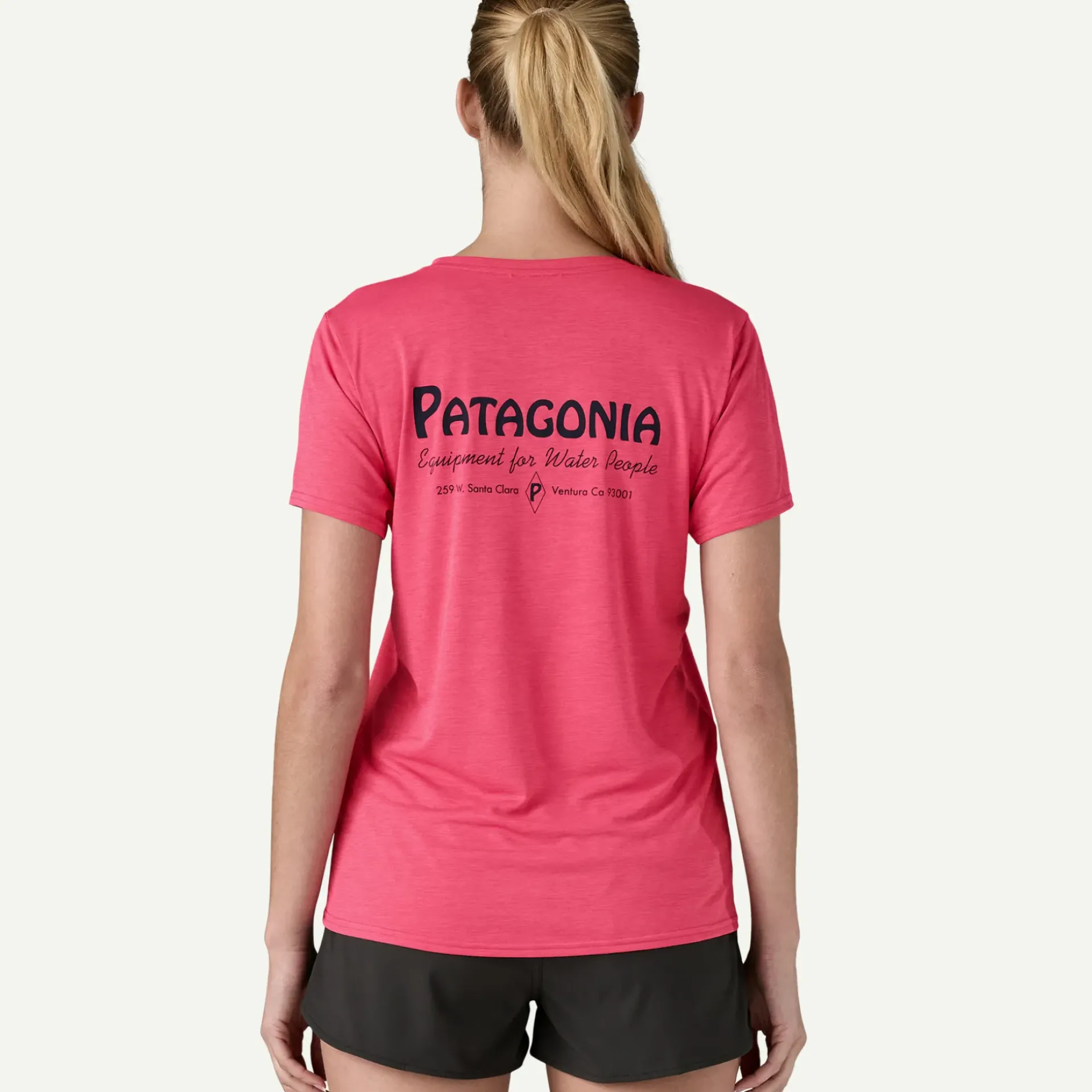 Discount Women's Capilene® Cool Daily Graphic Shirt - Waters Women Shop Women’S|Shop Women’S