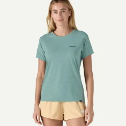 Discount Women's Capilene® Cool Daily Graphic Shirt - Waters Women Shop Women’S|Shop Women’S