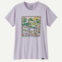 Best Women's Capilene&reg; Cool Daily Graphic Shirt - Lands Women Shop Women’S|Shop Women’S