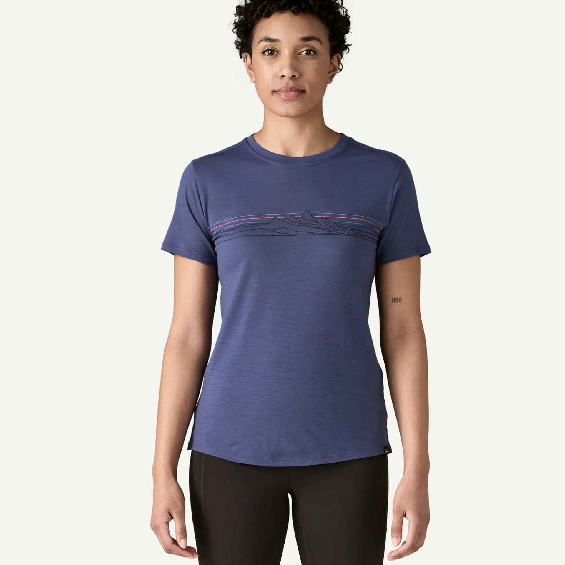 Clearance Women's Capilene® Cool Merino Blend Graphic Shirt Women Shop Women’S|Shop Women’S