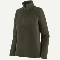 Best Women's Capilene® Midweight Zip-Neck Pullover Women Shop Women’S|Shop Women’S