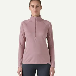 Best Women's Capilene® Midweight Zip-Neck Pullover Women Shop Women’S|Shop Women’S