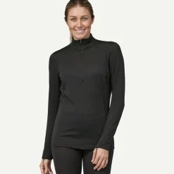 Hot Women's Capilene® Thermal Weight Zip-Neck Pullover Women Shop Women’S|Shop Women’S