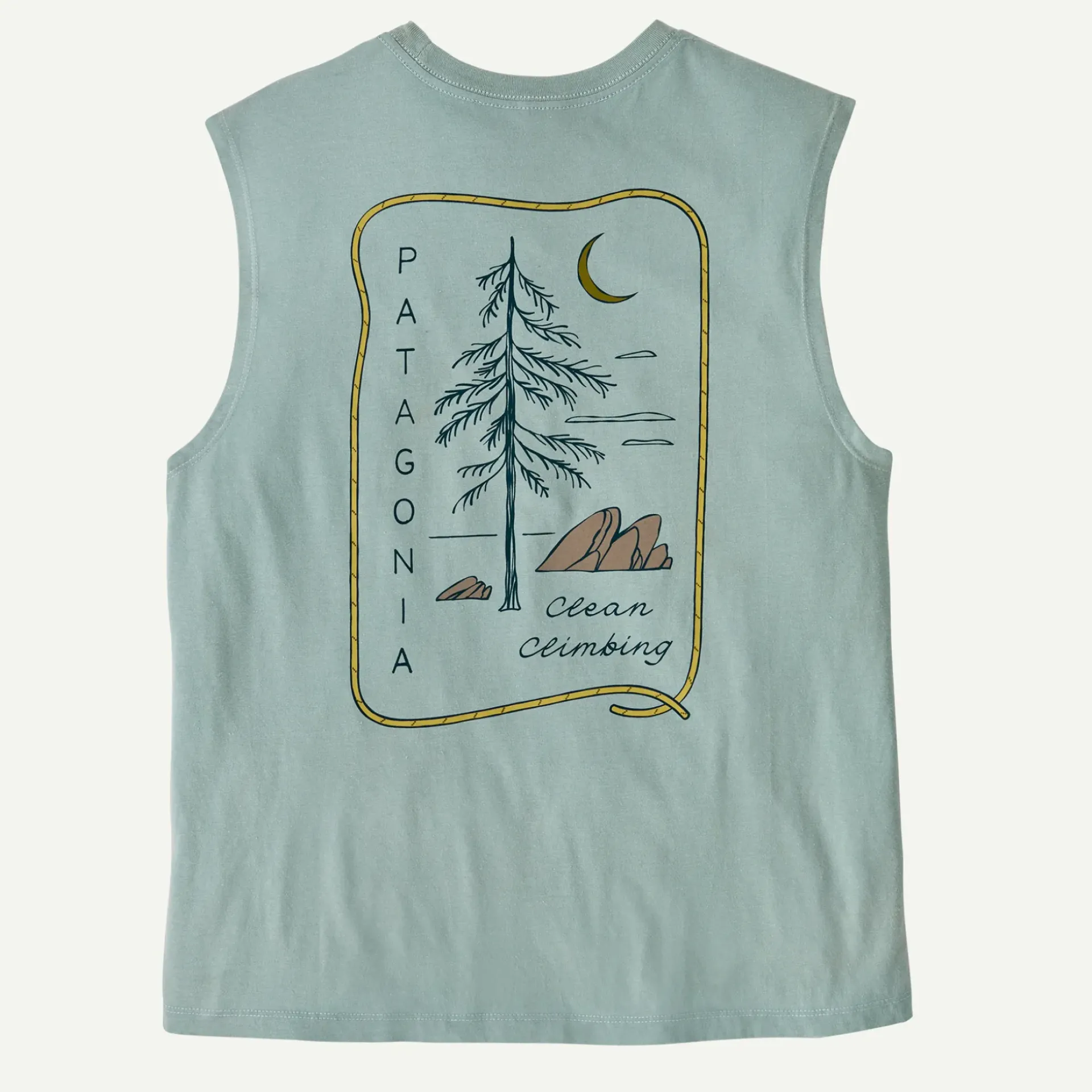 Hot Women's Clean Climb Roots Boxy Organic Tank Top Women T-Shirts|Tanks & Sleeveless Tops
