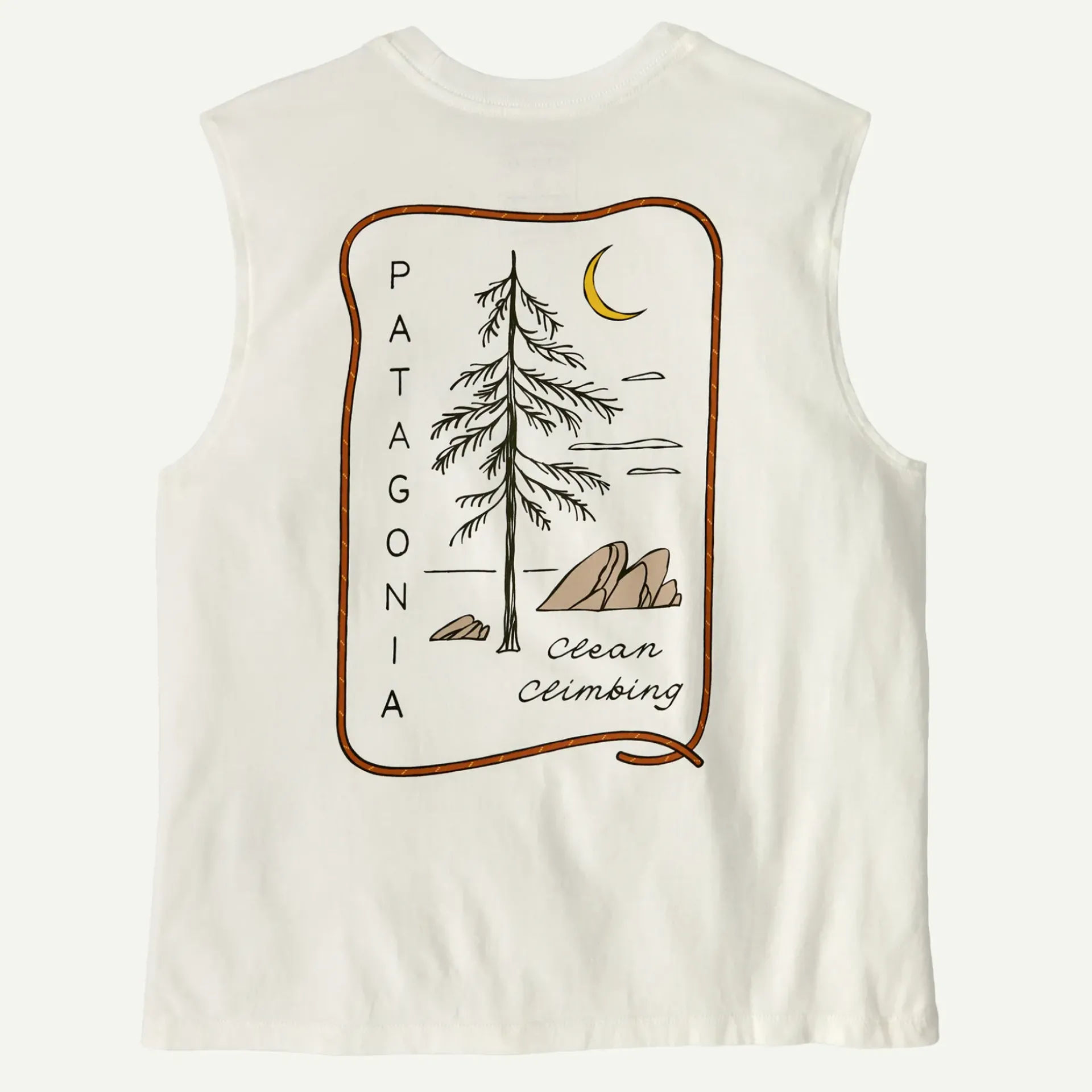 Hot Women's Clean Climb Roots Boxy Organic Tank Top Women T-Shirts|Tanks & Sleeveless Tops