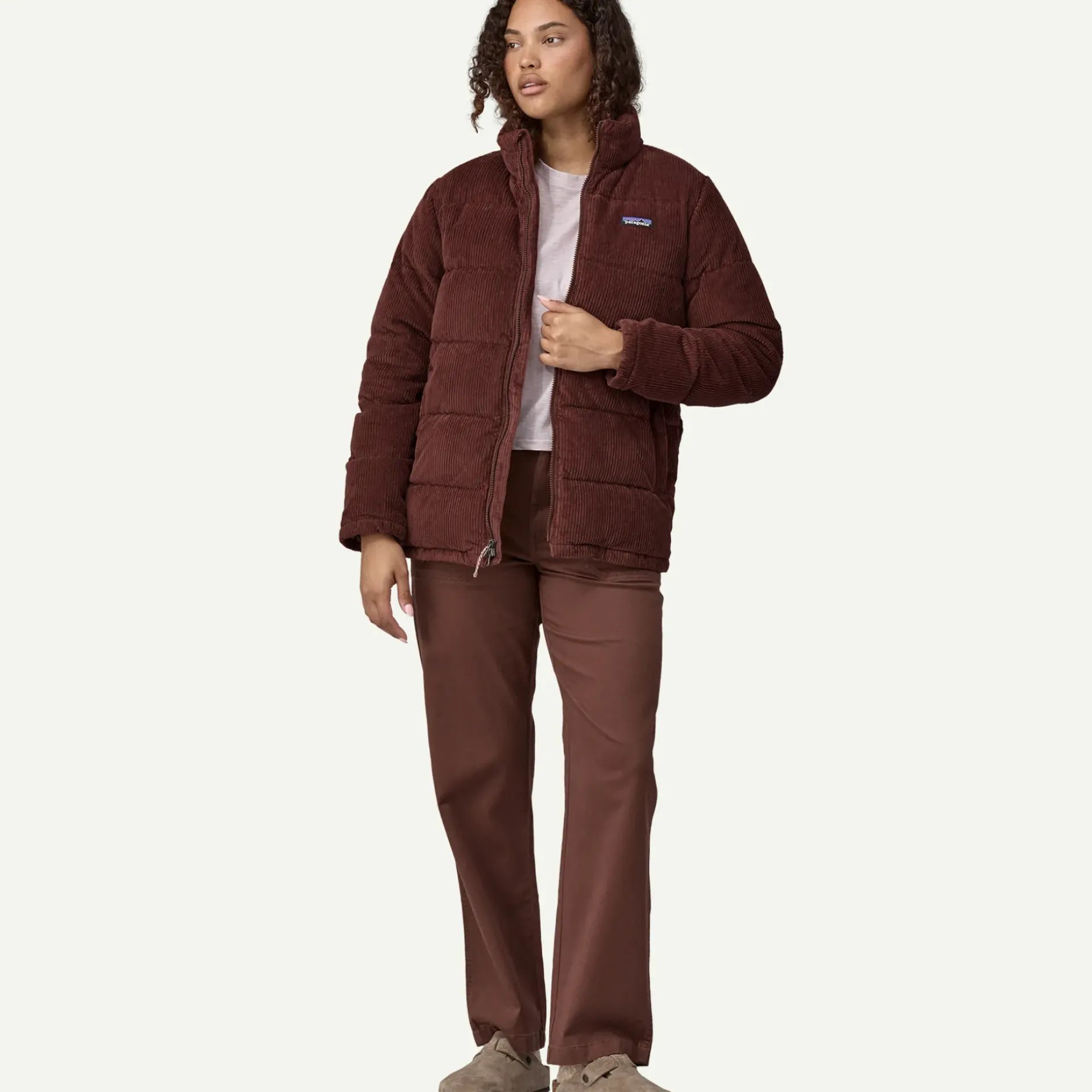 Women's Cord Fjord Coat Women Women’S|Casual