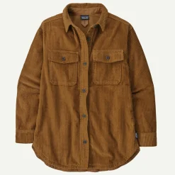 Outlet Women's Corduroy Overshirt Jacket Women Women’S|Button Down