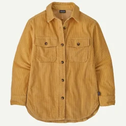Outlet Women's Corduroy Overshirt Jacket Women Women’S|Button Down