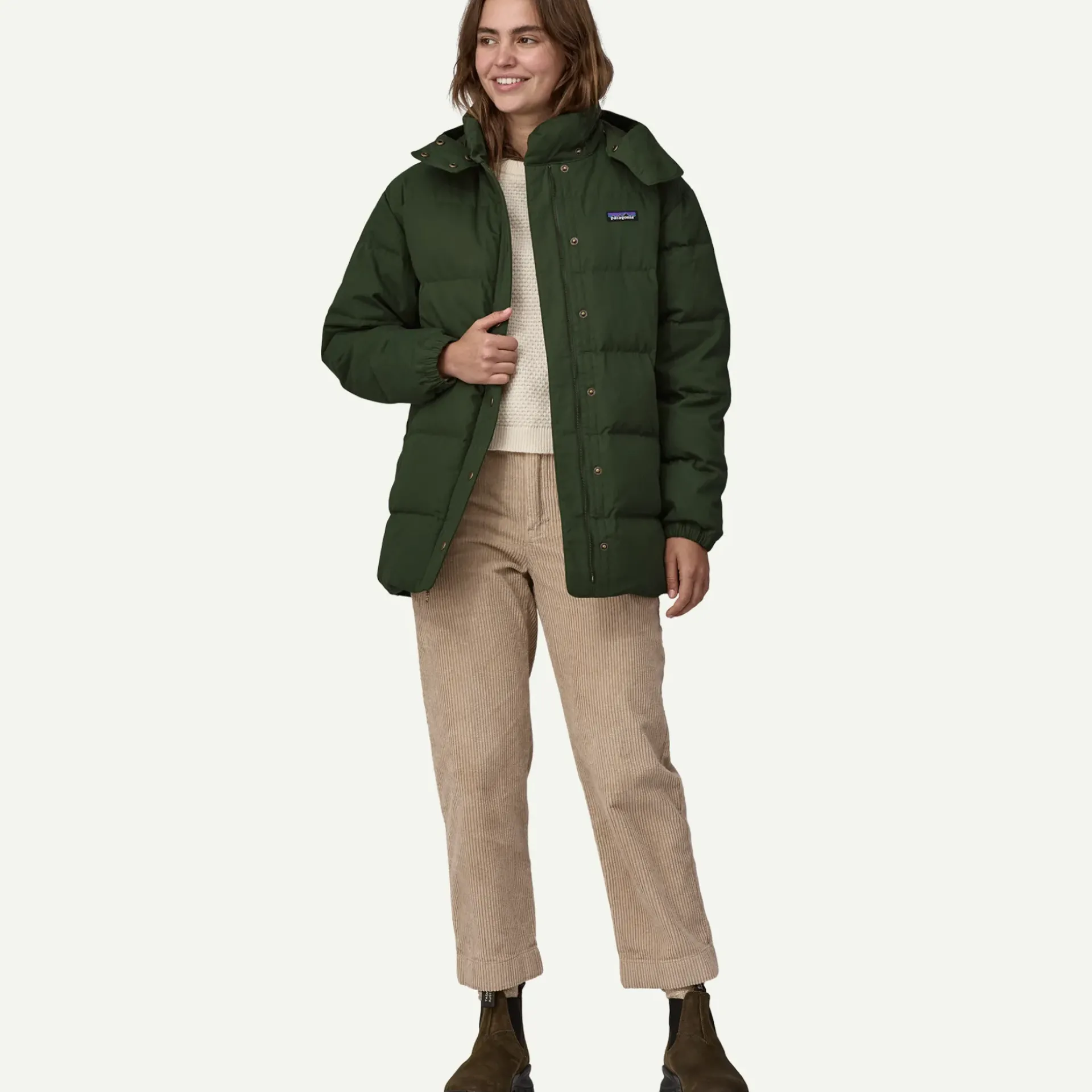 New Women's Cotton Down Parka Women Women’S|Casual