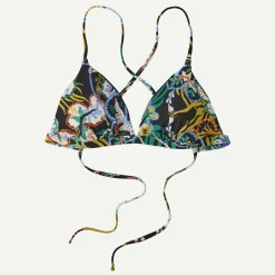 Online Women's Cross Shore Triangle Bikini Top Women Shop Women’S|Two-Piece Swimsuits