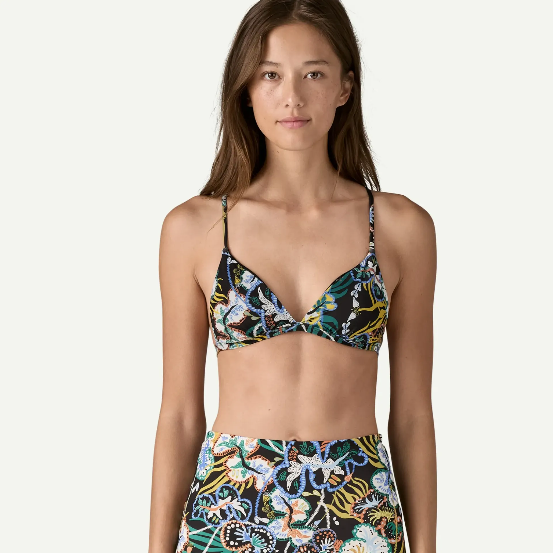Online Women's Cross Shore Triangle Bikini Top Women Shop Women’S|Two-Piece Swimsuits