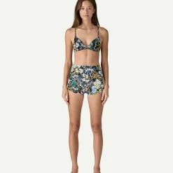 Online Women's Cross Shore Triangle Bikini Top Women Shop Women’S|Two-Piece Swimsuits