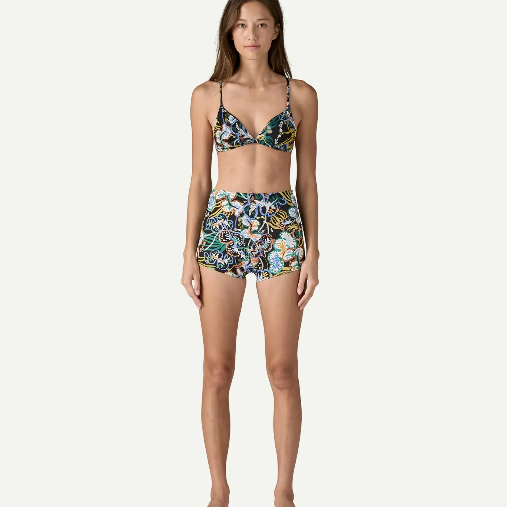 Online Women's Cross Shore Triangle Bikini Top Women Shop Women’S|Two-Piece Swimsuits