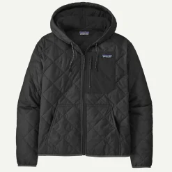 Hot Women's Diamond Quilted Bomber Hoody Women Casual|Lightweight Jackets