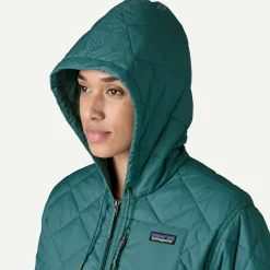 Hot Women's Diamond Quilted Bomber Hoody Women Casual|Lightweight Jackets