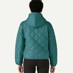 Hot Women's Diamond Quilted Bomber Hoody Women Casual|Lightweight Jackets