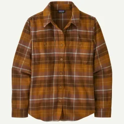 Outlet Women's Fjord Flannel Shirt Women Women’S|Button Down