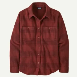 Outlet Women's Fjord Flannel Shirt Women Women’S|Button Down