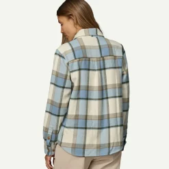 Outlet Women's Fjord Flannel Shirt Women Women’S|Button Down