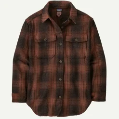 New Women's Fjord Loft Overshirt Jacket Women Women’S|Button Down