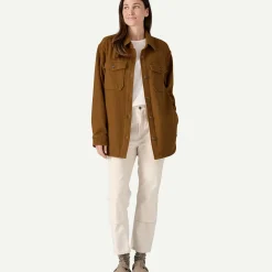 New Women's Fjord Loft Overshirt Jacket Women Women’S|Button Down