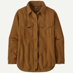 New Women's Fjord Loft Overshirt Jacket Women Women’S|Button Down