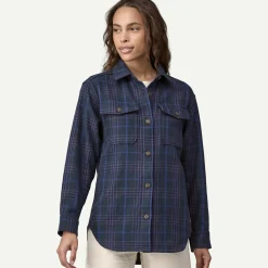 New Women's Fjord Loft Overshirt Jacket Women Women’S|Button Down