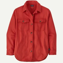 New Women's Fjord Loft Overshirt Jacket Women Women’S|Button Down