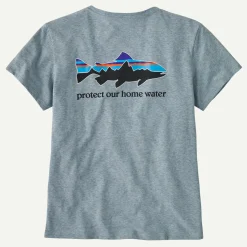 Online Women's Home Water Trout Pocket Responsibili-Tee&reg; Women T-Shirts|Short Sleeve