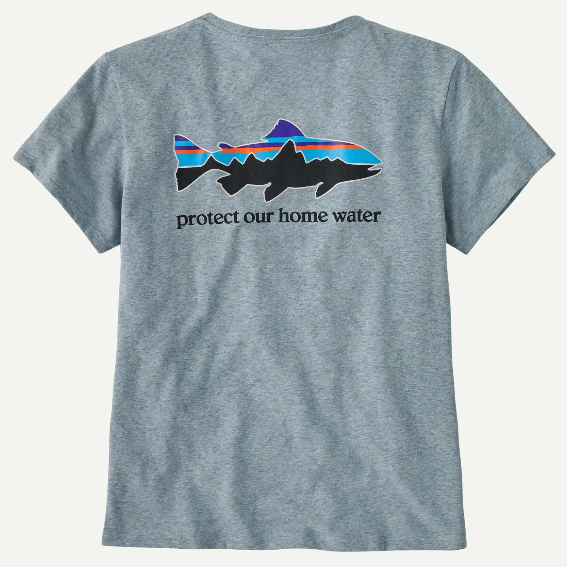 Online Women's Home Water Trout Pocket Responsibili-Tee® Women T-Shirts|Short Sleeve
