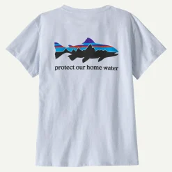 Online Women's Home Water Trout Pocket Responsibili-Tee&reg; Women T-Shirts|Short Sleeve